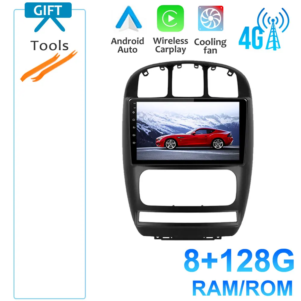 car stereo player dvd Android 11.0  Auto Radio Stereo-Player Multimedia GPS Navigation For Chrysler Voyager RG RS Town & Country RS 2000 - 2007 car media player hdmi Car Multimedia Players