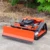 Customized Smart Remote Start Lawn Mower with Snow Shovel Track Chassis, Cutter for Steep Slopes Mower，Suitable for Garden 2