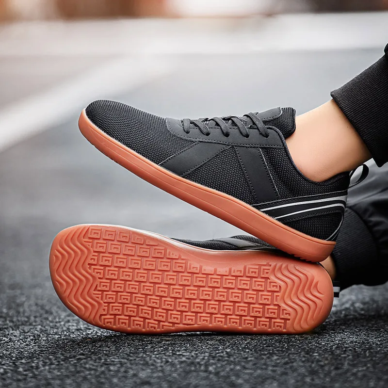 Oiaano Unisex Barefoot Men Shoes Women Minimalist Sneaker Comfortable Breathable Sport Zero Drop Platform Outdoor Wear-resistant view 5