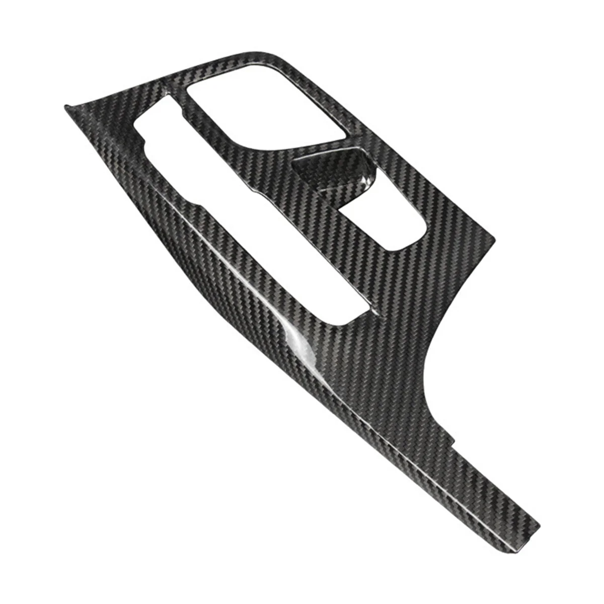 

Car Center Console Carbon Fiber Gear Shift Panel Cover Trim for BMW 5 Series G30 G31 6 Series G32 Decorative Stickers