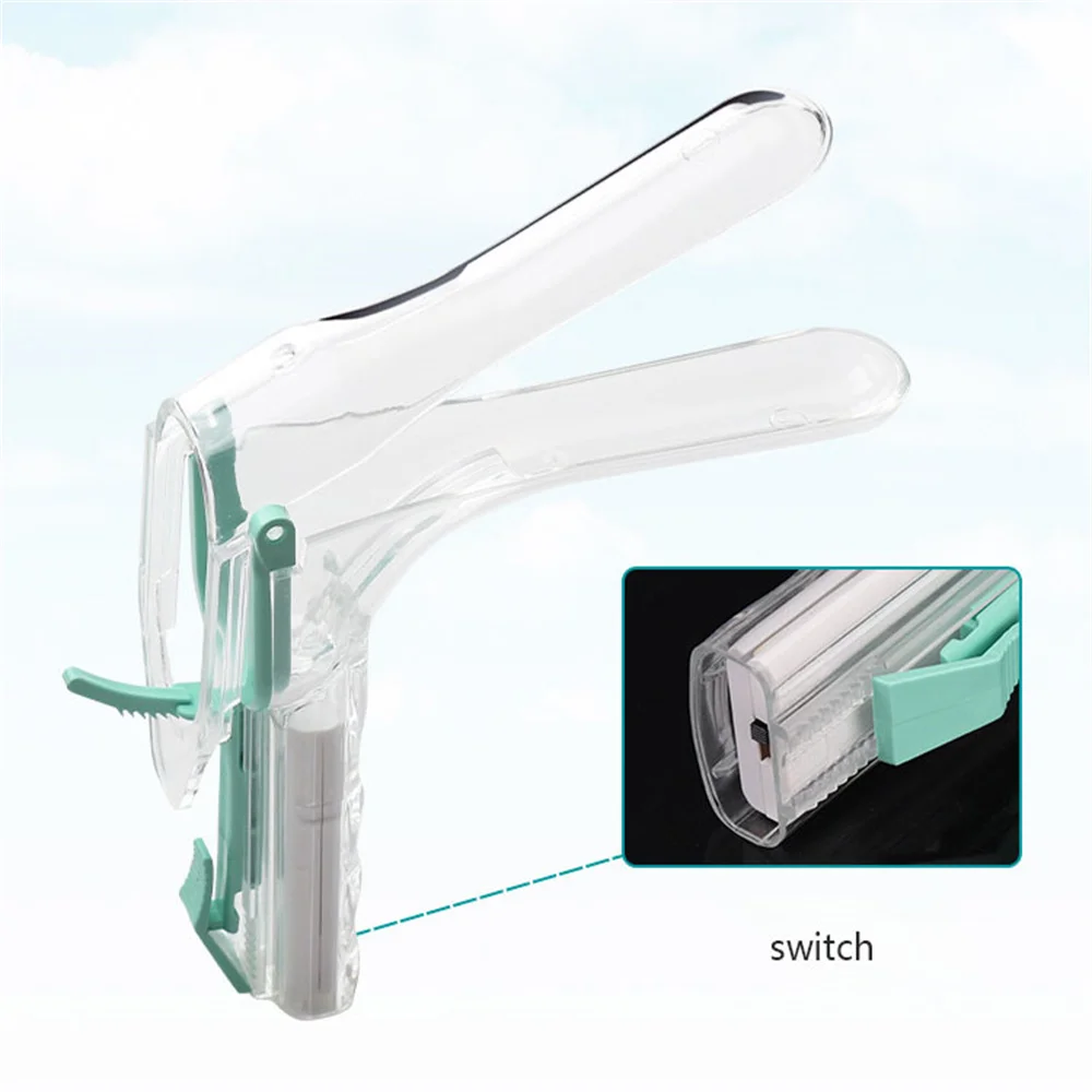 Vaginal Speculum LED Reusable Professional Surface Painless Adjustable Medical Speculum M for Women Ladies Checking 6