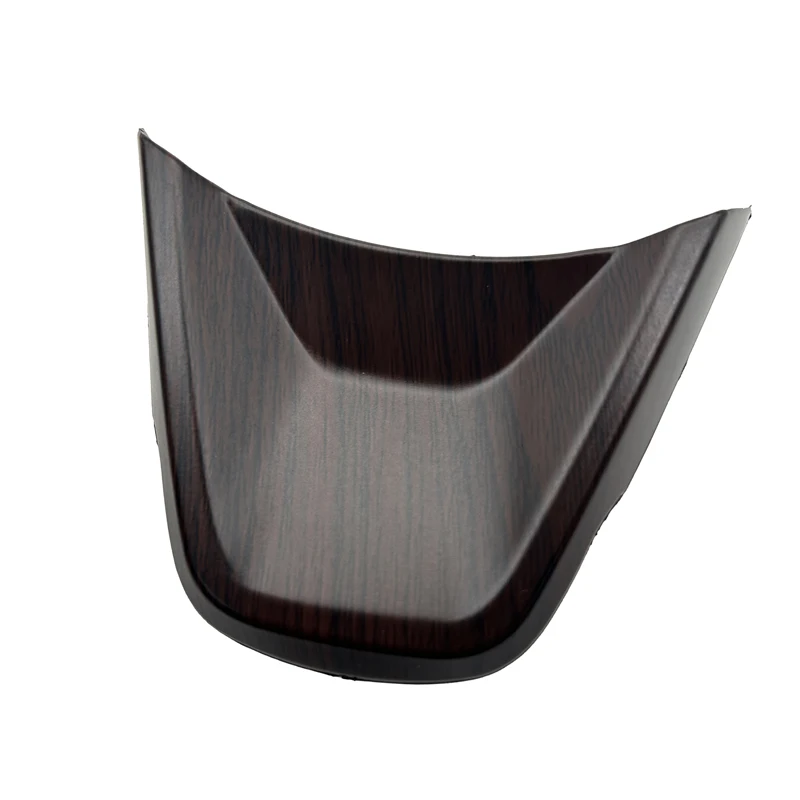Elegant Car Steering Wheel Decorative Panel Cover - Premium Auto Interior Accessory