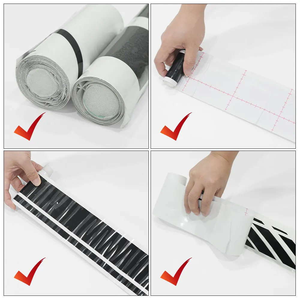 2PCS Auto Tür Aufkleber Wasserdichte PVC Camper Van Seite Wohnmobil Grafiken Vinyl Film Aufkleber Auto Körper Tuning Dekoration Zubehör – Detail 8