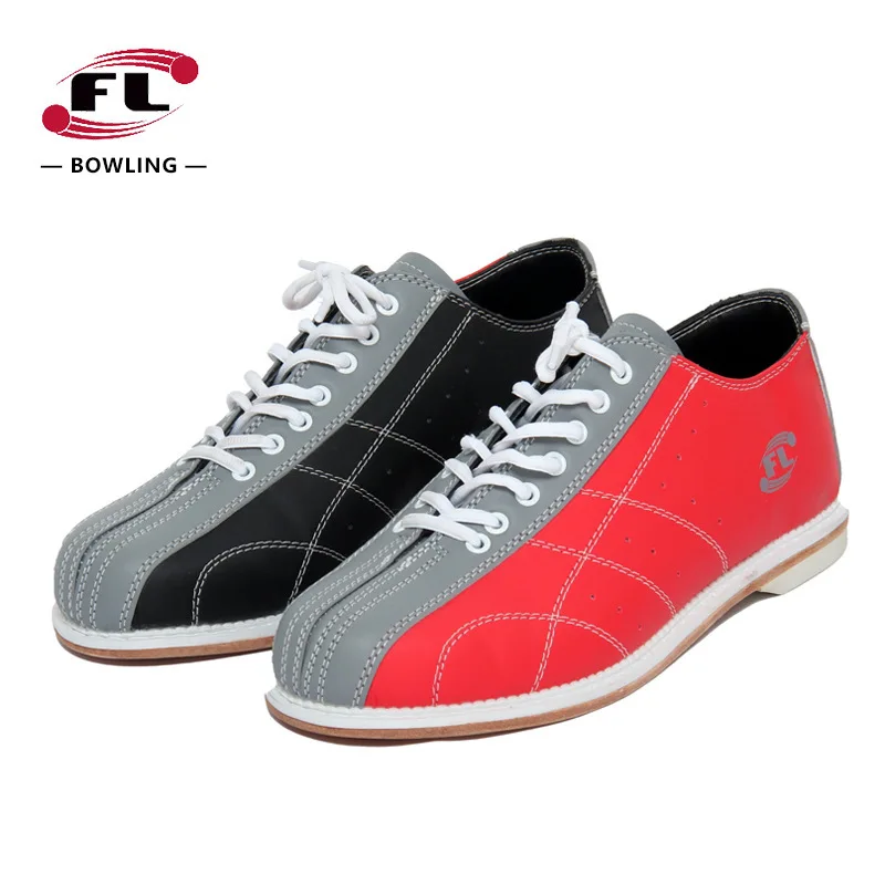 NGARY Men's Lawn Bowling Shoes Leather Bowls Training Shoe