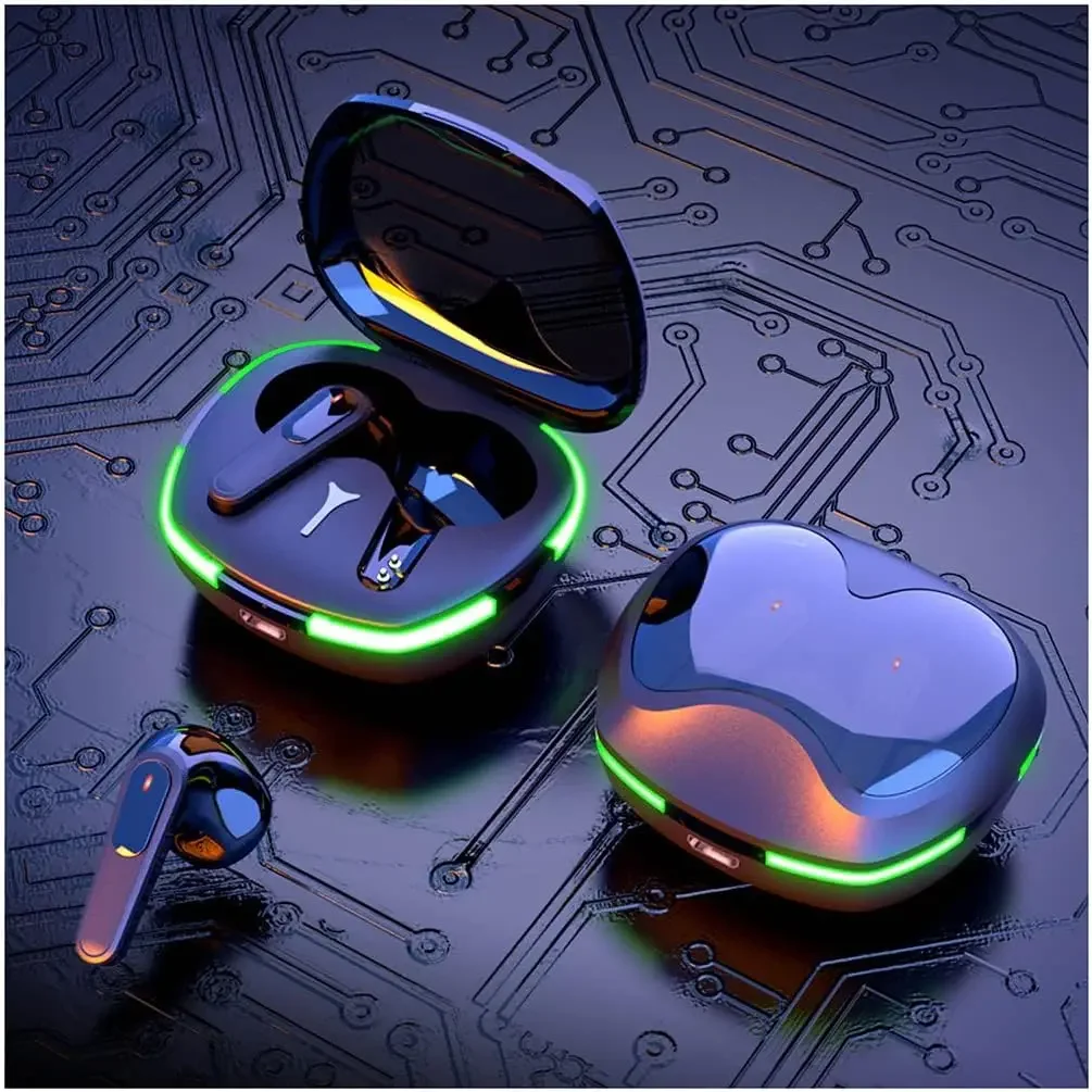 

5/10Pcs Pro60 TWS Bluetooth 5.0 Earphone Wireless Headphones Stereo Gaming Headset Bass Earbuds Pro 60 with Microphone