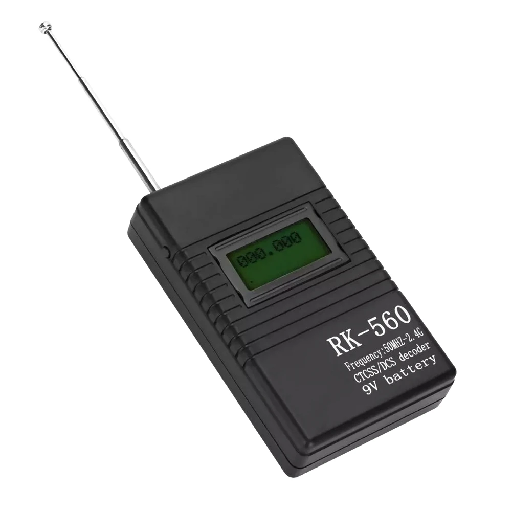 Description Picture 5 of item1pc RK560 Frequency Meter Counter Accurate Testing 50MHZ-2.4GHz Battery Powered Frequency Counter Instruments Replace Parts