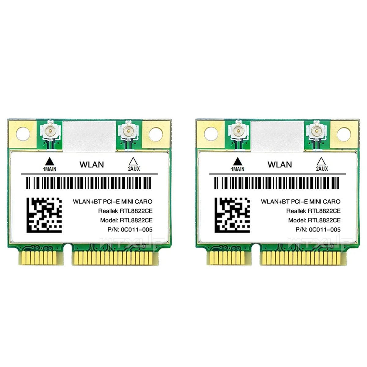 2X RTL8822CE 1200 Мбит/с 2,4G/5 ГГц 802.11AC Wi-Fi карта сеть Mini PCIe Bluetooth 10/11 поддержка ноутбука/ПК Windows