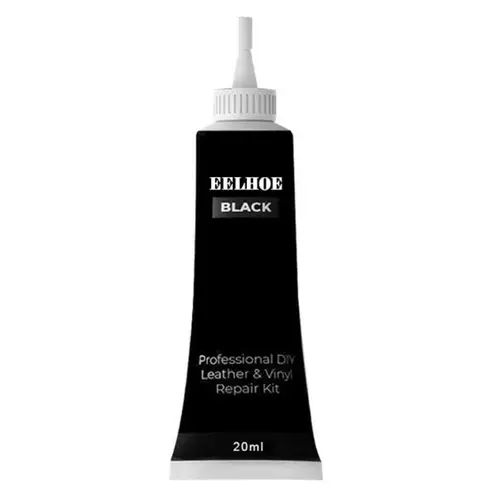 20ml 가죽 수리 크림 키트 가죽 카시트 백 소파 스크래치 균열 가죽 세차 도구 용 색상 복원 도구 5