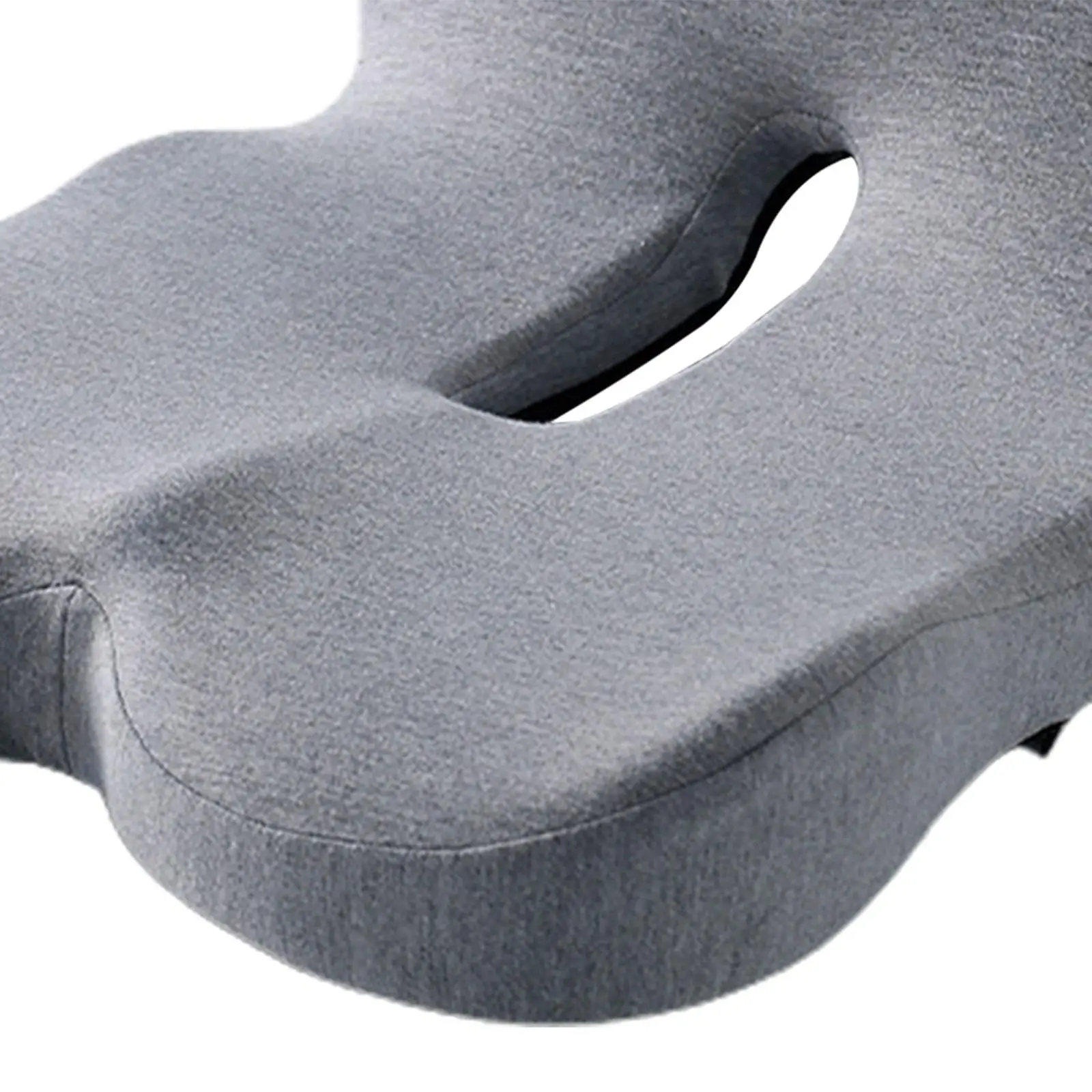 Chair Cushion Back Support Integrated Multiuse Ergonomic Backrest Breathable Seat Cushion for Home Wheelchair Worker Gift Women