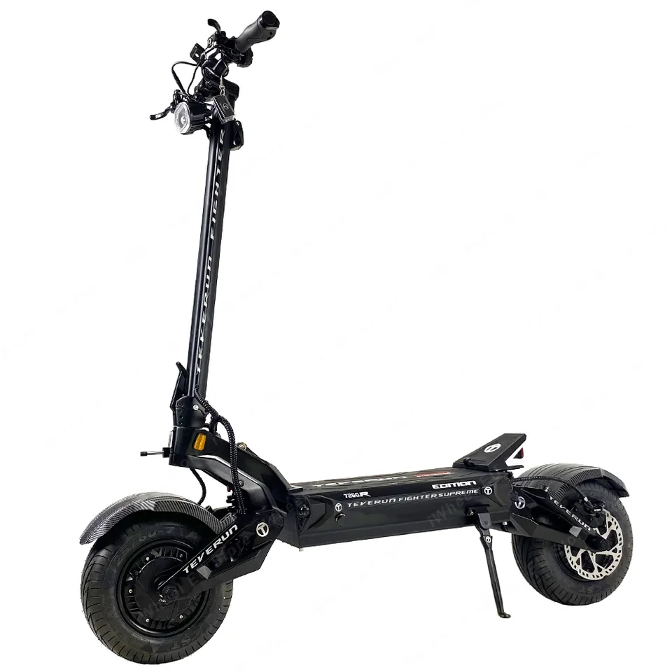 Pneu Tubeless Scooter 135/75-7 - Pour Dualtron X Et Scooters Fighter 7260R - Haute Résistance à L'Usure