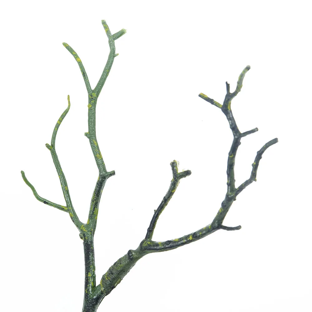 35 cm trockene künstliche gefälschte Laubpflanzen Zweig Baum Zweig Haus Innenkunst Valentinstag Hochzeitsdekoration Heimdekoration – Detail 11