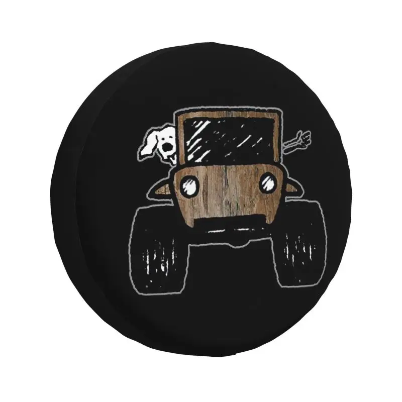 

Чехол для запасной шины для Jeep Honda Adventure Animal SUV RV Trailer, аксессуары для автомобиля