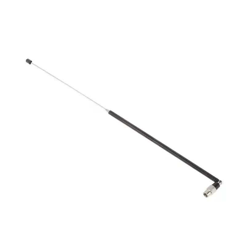 새로운 텔레스코픽 안테나 ANT500 안테나 88MHz-1GHz SMA 남성 커넥터(검은색) 텔레스코픽 안테나 HackRF 안테나