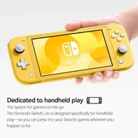 Nintendo Switch Lite Портативная игровая консоль Nintendo Switch 32G Внутреннее хранилище 5,5-дюймовый сенсорный ЖК-экран Bluetooth 4,1 Коралл — изображение 4