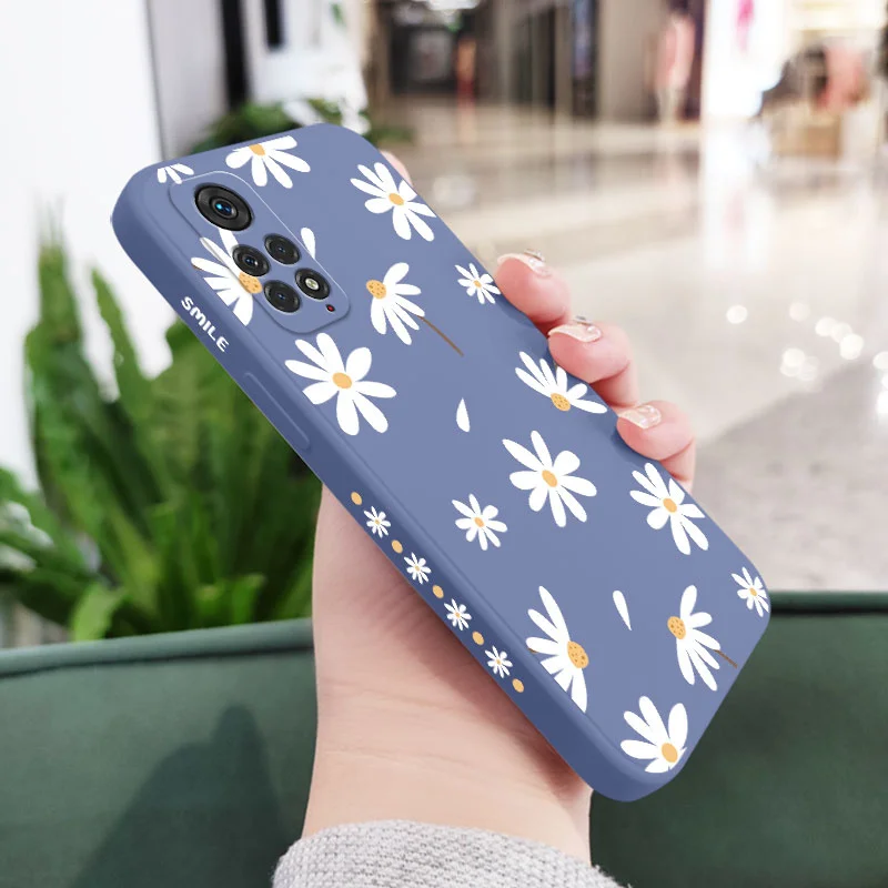 thumbnail image 1 of Plain Daisies Phone Case For Xiaomi Redmi Note 13 12 12S 11 11S 11T 10 10A 10T 10S 9T 9 8 7 Pro Plus 10C 9A 9C 9T 4G 5G Cover, 1 of 5
