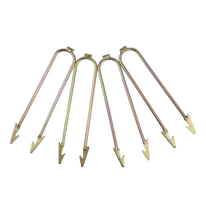 4Pcs Trampoline Wind Stakes Heavy Duty Trampoline Safety Anchors