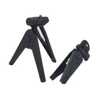 2pc Folding Tripod Universal Portable Travel Tripods Mini Desktop Folding Tripod for Canon Nikon DV Camcorder Mobile Photography - Image 2
