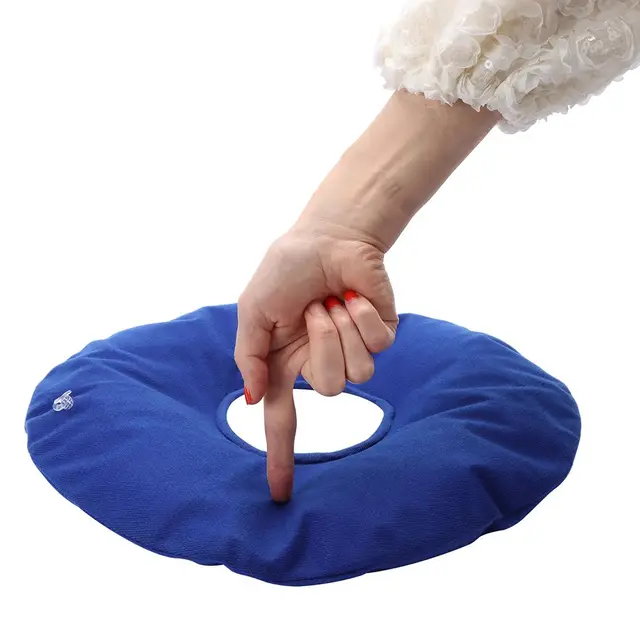 Atopoler Cushion Round Comfortable Breathable Memory Cotton for Postpartum  Anti-Decubitus Seat Cushion for Postpartum Hemorrhoids 