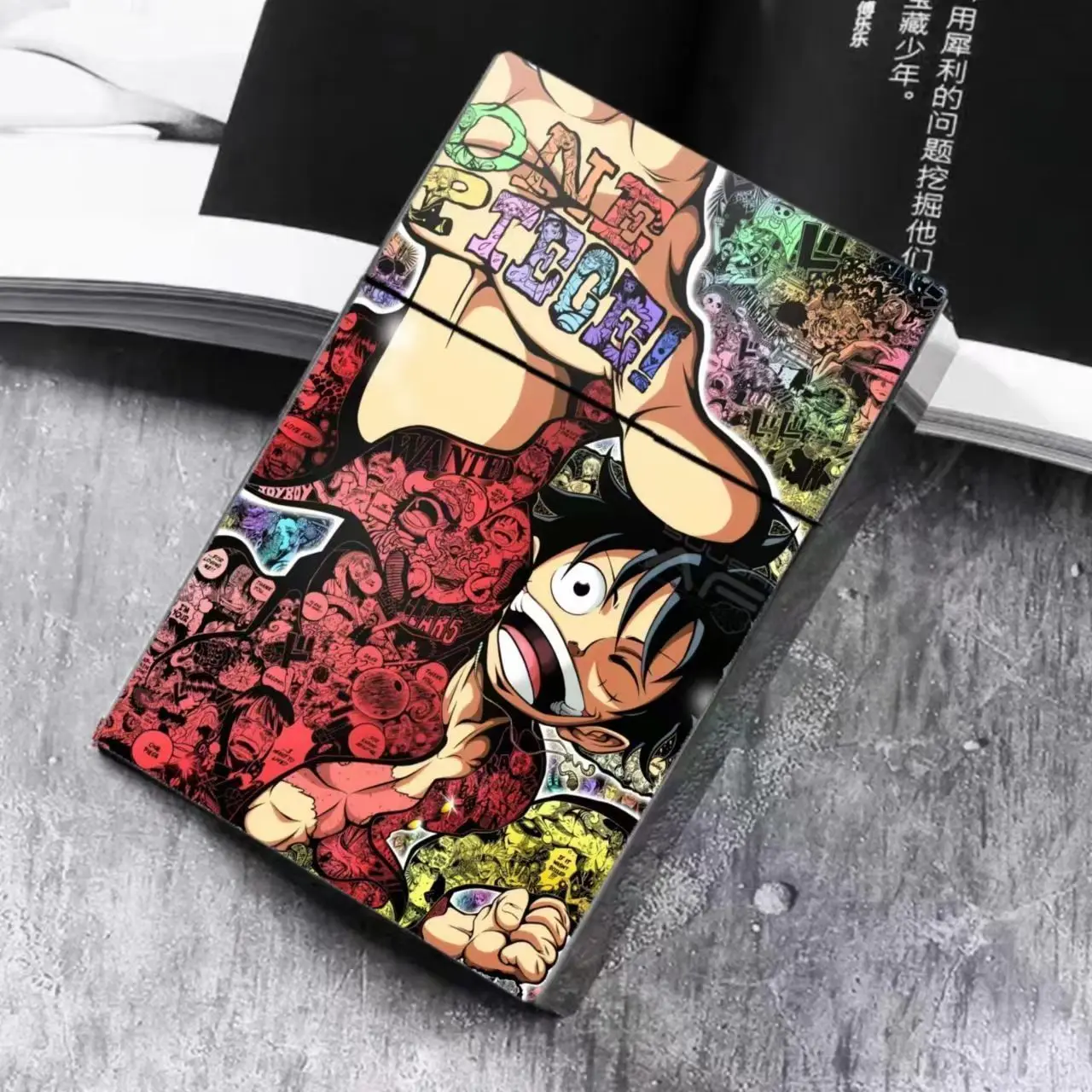 Premium One Piece Character Protective Cigarette Case - Dust & Drop-Proof, Sealed 20-Pack Holder