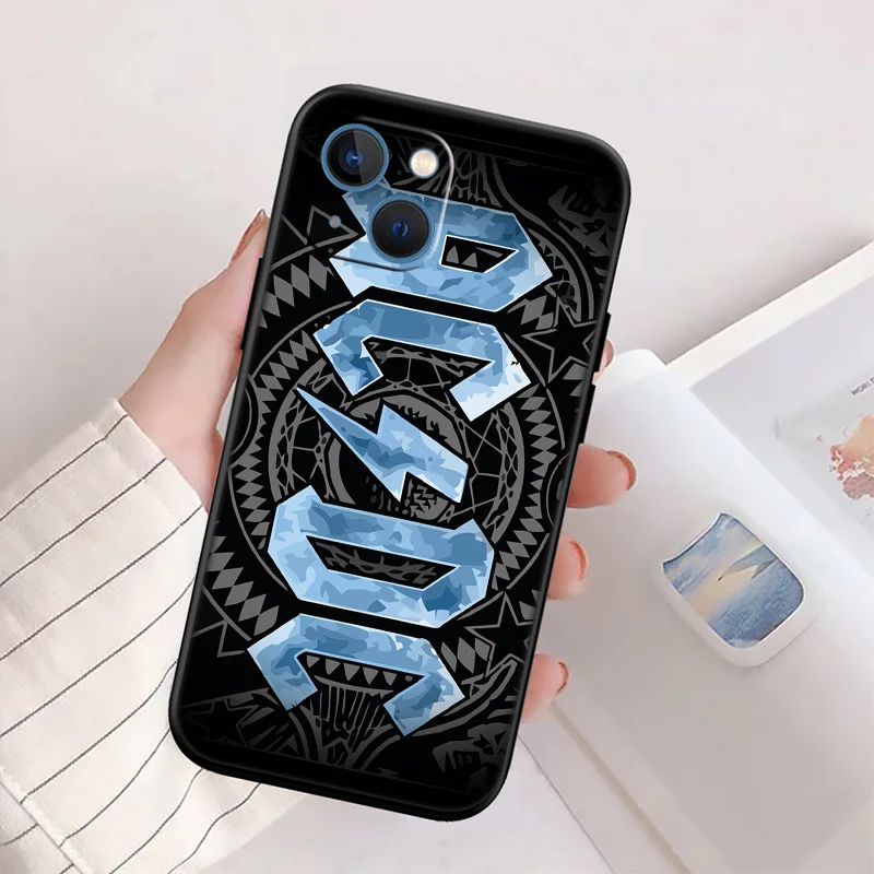 A-acdc Premium Designer Shell Phone Case