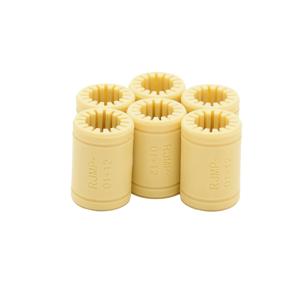 Enhanced Plastic Linear Bearings Bushing for 3D Printing and DIY Projects