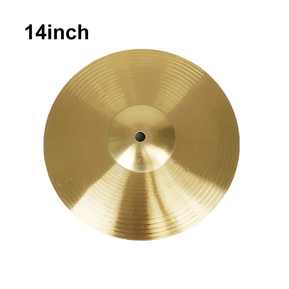 8/10/12/14/16inch Drum Brass Cymbals Percussion Splash Crash Hi-Hat Cymbal Alloy Cymbal Drum Kit Musical Instruments