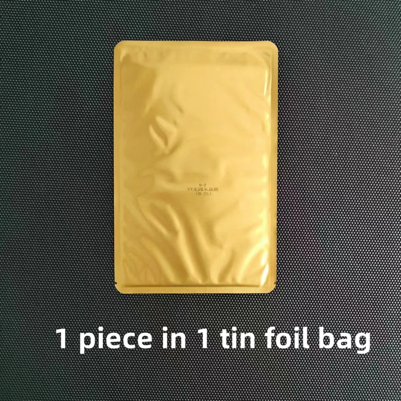 30pcs UV Fiber Glass Screen Protective Film Flexible High Quality Hydrogel UV Curable Sheet for Full Screen HD Anti-Shatter