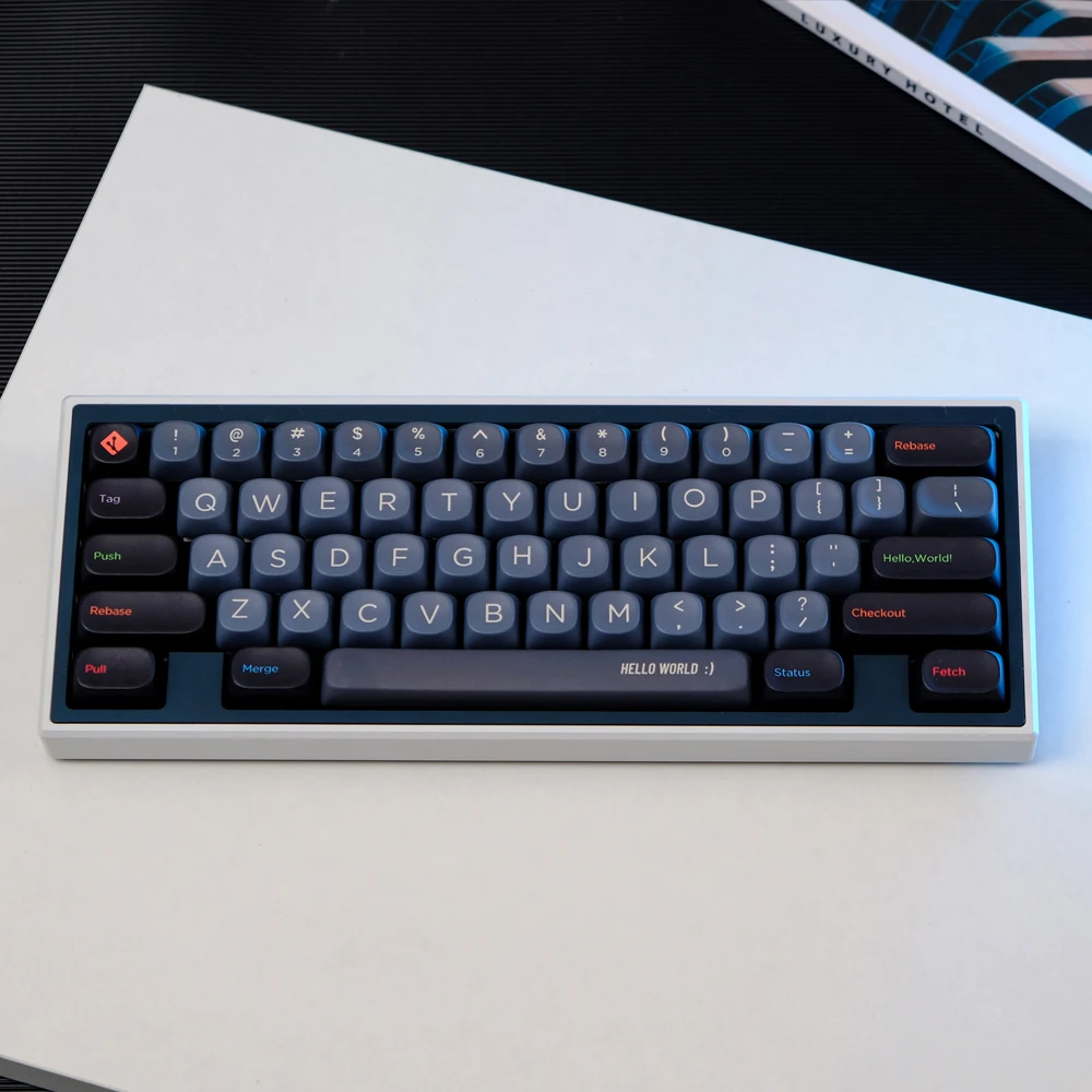 MOA, Sublimação PBT Dye, MX Switch Teclado Mecânico Gaming