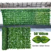 Artificial Leaf Screening for Privacy Garden Fence Decoration 1