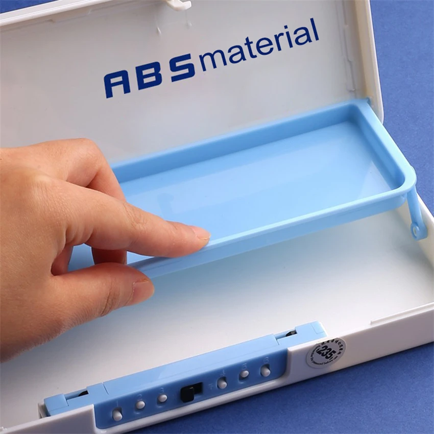 귀여운 필통 번호 상자, 동물 스투치오 트라우스 학용품, 귀여운 한국 문구, Kalemlik Piornik