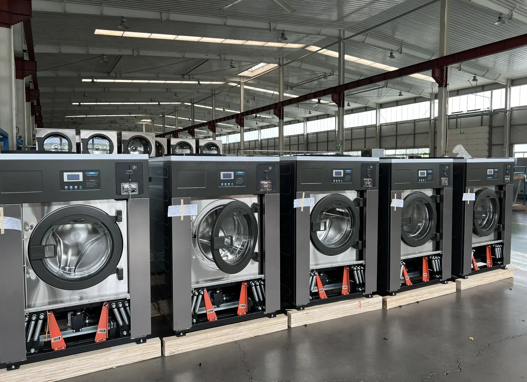 Fully Automatic 30kg Washing Machine Industrial Washing Machine Hard Mount Washing Machine for Laundry 3