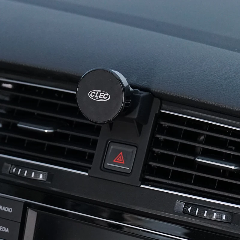 자석식 차량용 휴대폰 거치대 GPS 홀더 폰 크래들 (폭스바겐 골프 7 MK7 2014 2015 2016 2017 2018 2019 악세사리)