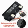 Original 12800mAh Replacement Battery For CECOTEC CONGA 4090 4490 4590 4690 Robot Vacuum Cleaner Accessories Spare Parts Tool 6