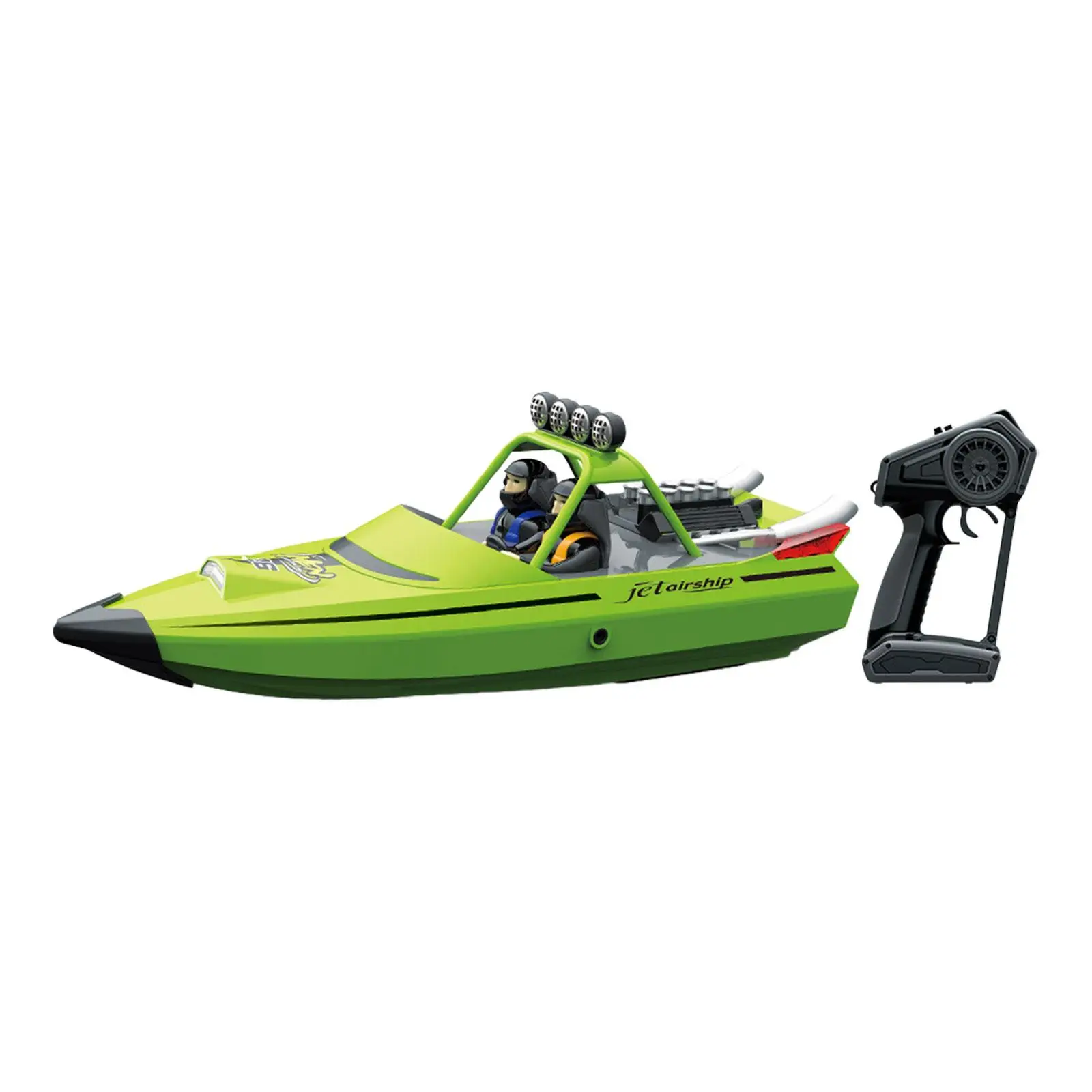 RC Boat Outdoor Radio Controlled Watercraft Self Righting Racing Boat for Kids Boys Girls Teens Pools and Lakes Birthday Gifts