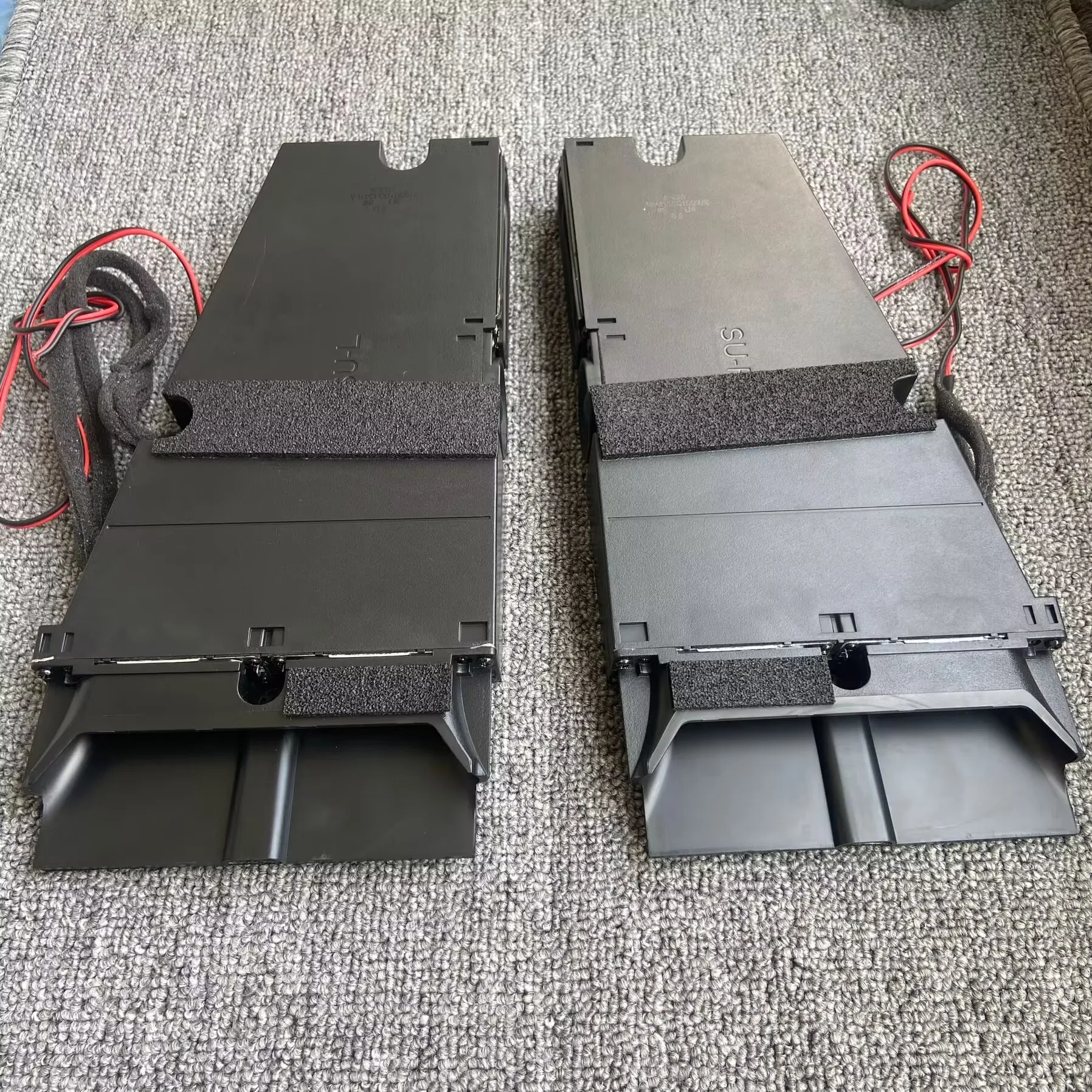 GHXAMP High end Ultra-thin 3 Way Frequency Four Speaker Passive Loudspeakers Exquisite Workmanship For Harman Kardon 2pcs