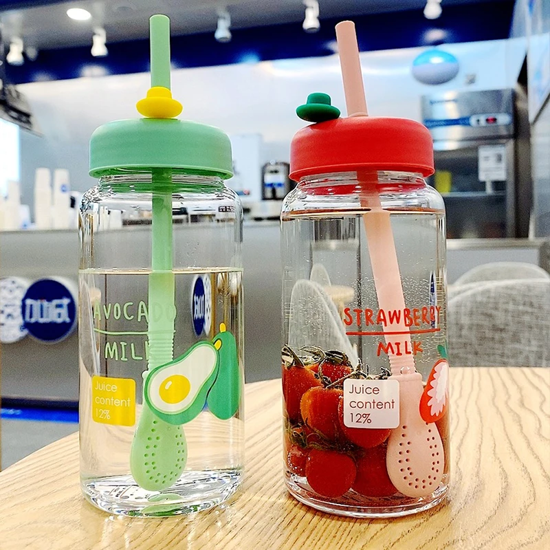 https://ae01.alicdn.com/kf/S25605776d5f64a4fb9299ec4c4ae2b276/Cute-Fruit-Straw-Transparent-Glass-Water-Bottle-Creative-Student-Couple-Cup-with-Lid-Juice-Drink-Water.jpg