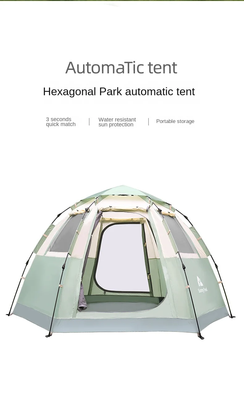 Рисунок 5 - Палатка туристическая шестигранная