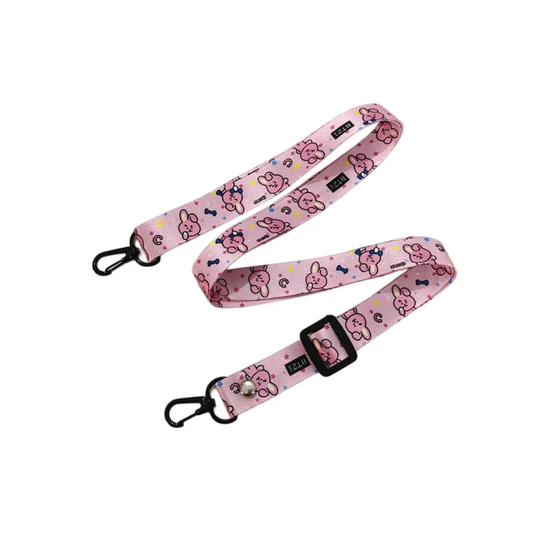 BT21 Koya Shooky Chimmy Persönlichkeits-Kreativ-Handyband, verstellbarer Umhängegurt für Taschen und Kameras, universelles Band. – Detail 7