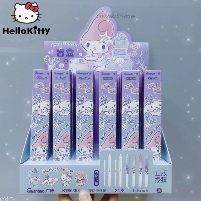 Kawaii Pastel Bow Blind Pen