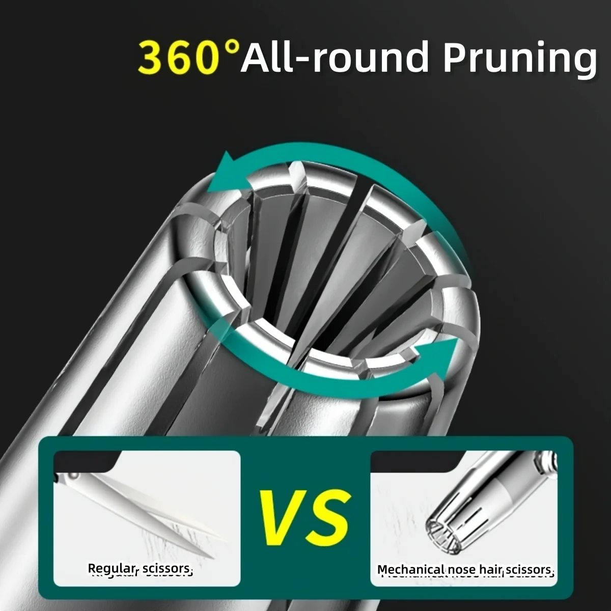 Nose Hair Trimmer for Men & Women 4