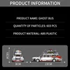 Technology car model building blocks MOC mini ghost movie car assembly building blocks DIY toys children's giftsTechnology car m 3