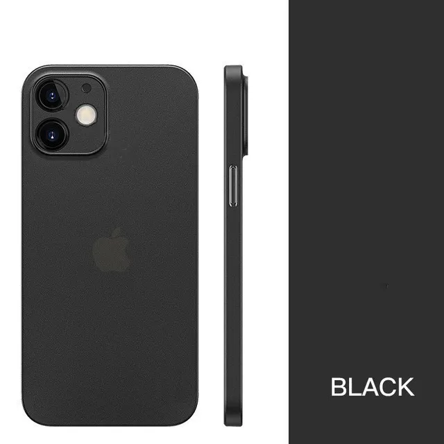 Ultra-Thin Clear Shockproof Phone Case