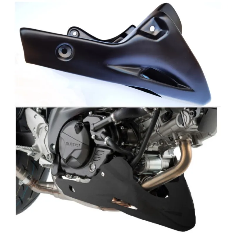 Reposapiés Ajustables Para Suzuki SV650/SV650S/SV650X 2024-2025 - Aluminio Aeronáutico 6061-T6, Color Gris