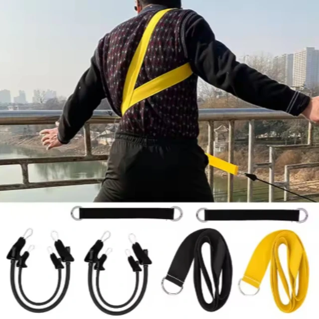 Portable Tennis Turning Training Belt Swing Practice Turning Trainer Lightweight Training Belts Professional Sports Equipment