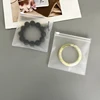 10pcs Transparent Frosted Small Ziplock Plastic Bags Jewelry Gift Storage Bag Packaging Clear Eva Self Sealing Pouches Wholesale 6