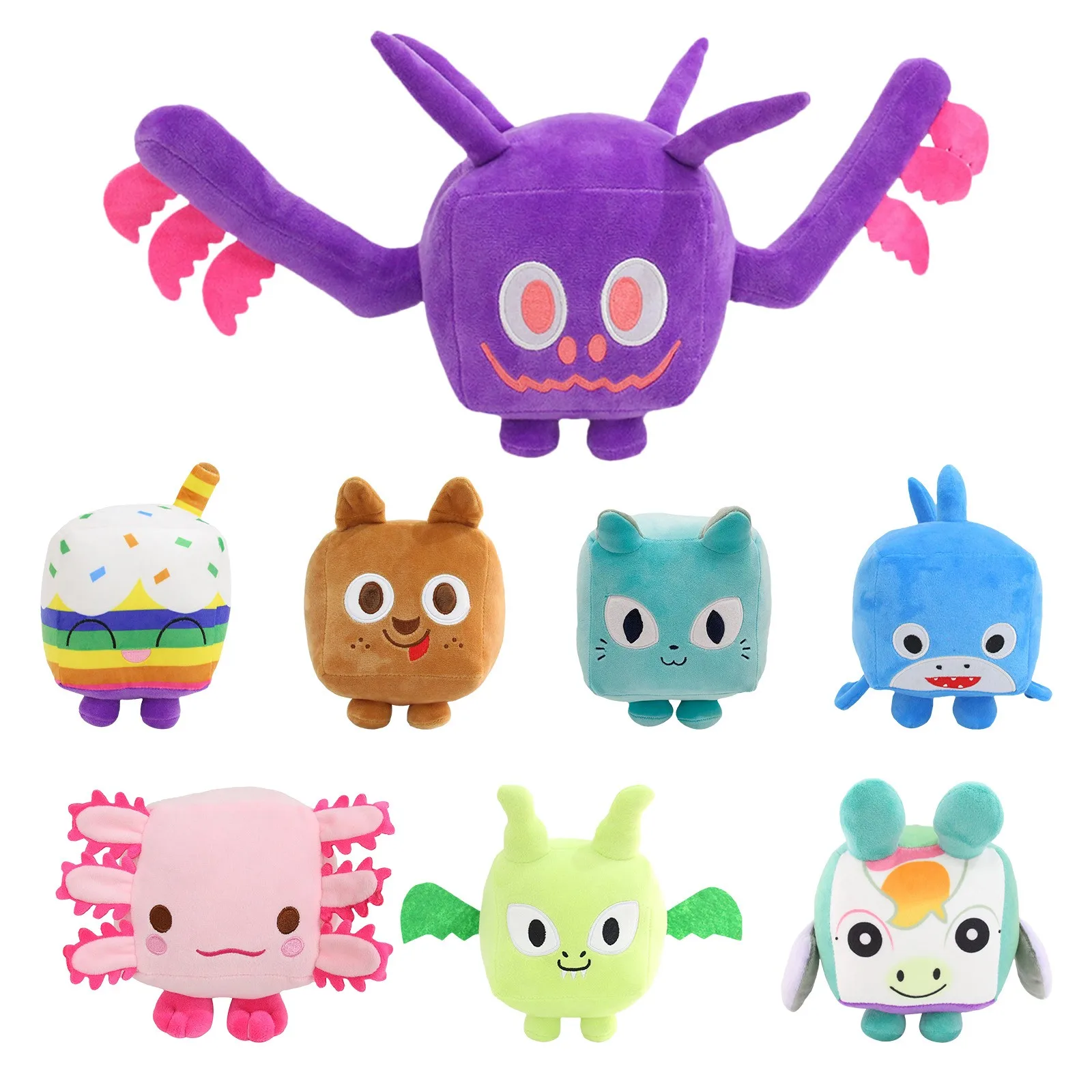 Pet Simulator X Cat Plushies Big Games Cat Plush New Big Games Cat