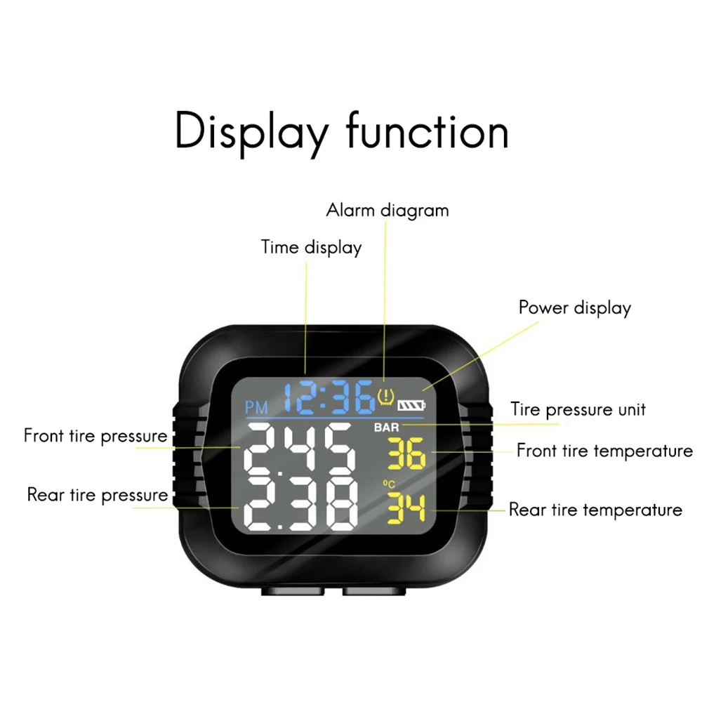   ǽð Ÿ̾ з ͸ ý, ܺ ,  LCD ÷, Moto TPMS