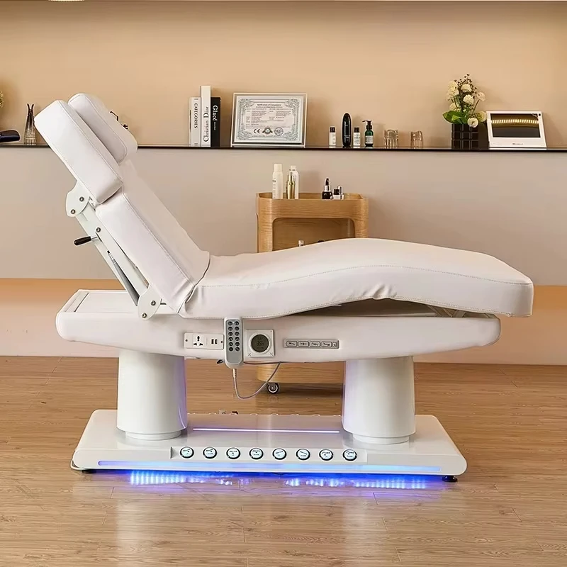 Artist Hand Massage Table Facial Bed Lash for Eyelash Extensions Salon Chair