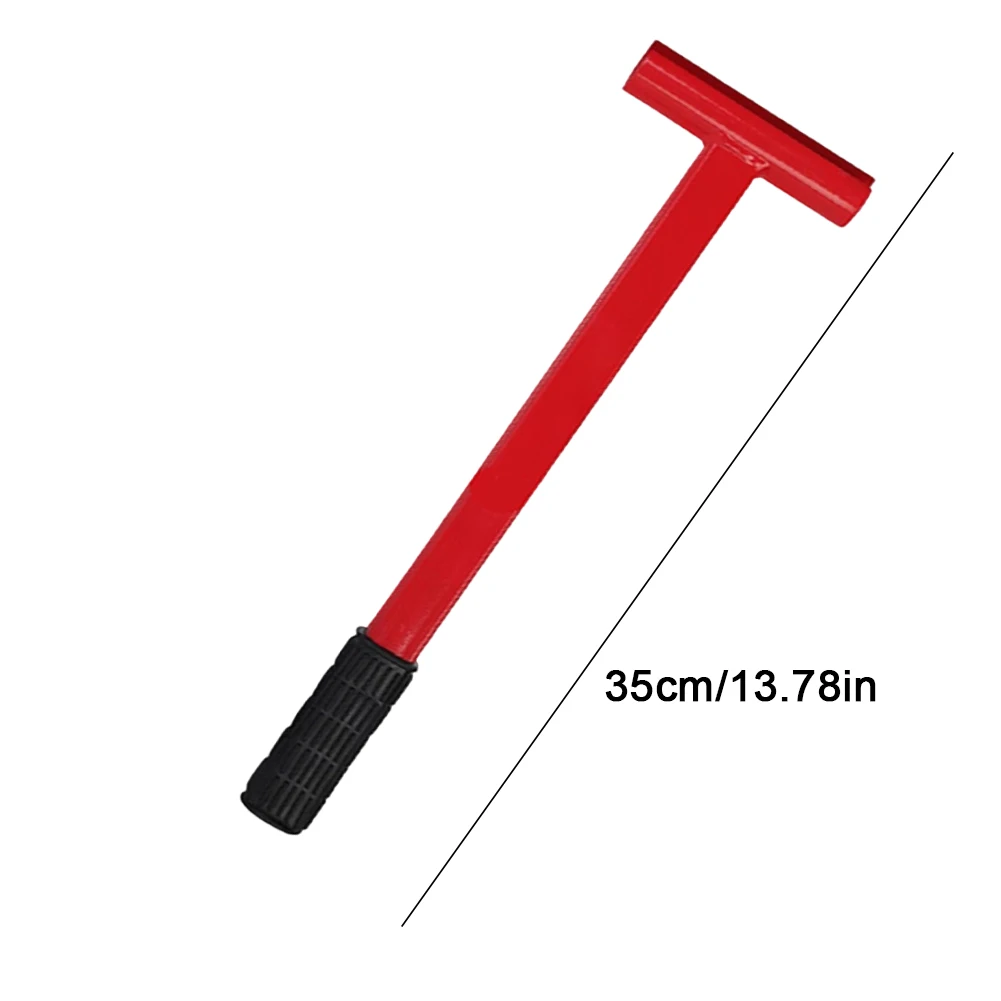 Door Hinge Adjustment Tool with Rubber Handle Hinge Bender Wrench Hinge Knuckle Bender  for .134 Gauge Commercial Door