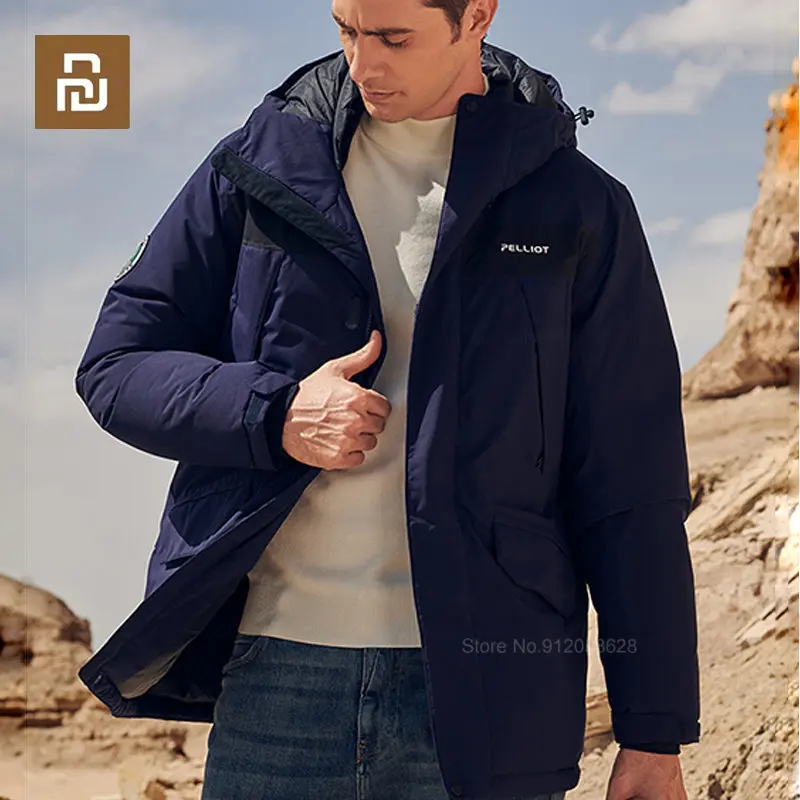 Chaqueta con capucha resistente al viento para hombre, chaqueta impermeable  para senderismo, invierno al aire libre, rompevientos ligeros